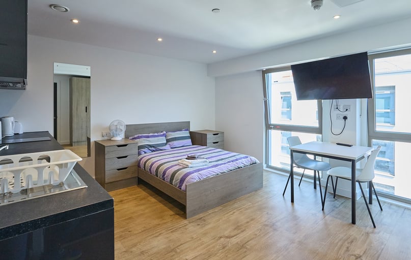 Premium Studio, Pavilion Point, 118-132 London Road, The Level, Brighton - Image 1